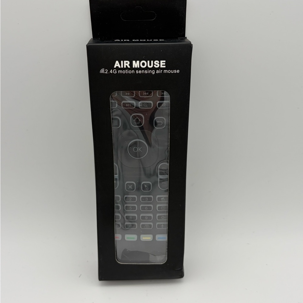 Air Mouse 2.4G motion sensing air mouse Infrared Remote Control + IR learing